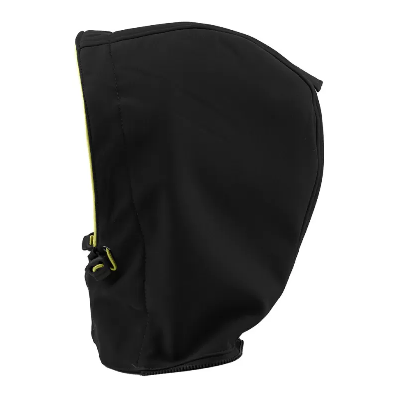 Capuche softshell avec biais contrasté, cordon de serrage élastiqué, 210 g/m²