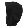 Capuche softshell avec biais contrasté, cordon de serrage élastiqué, 210 g/m²