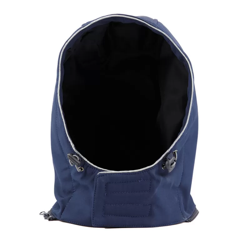 Capuche softshell avec biais contrasté, cordon de serrage élastiqué, 210 g/m²