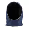Capuche softshell avec biais contrasté, cordon de serrage élastiqué, 210 g/m²