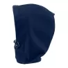 Capuche softshell avec biais contrasté, cordon de serrage élastiqué, 210 g/m²