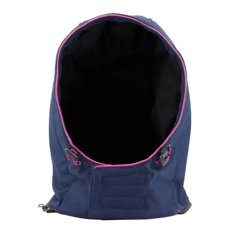 Capuche softshell avec biais contrasté, cordon de serrage élastiqué, 210 g/m²