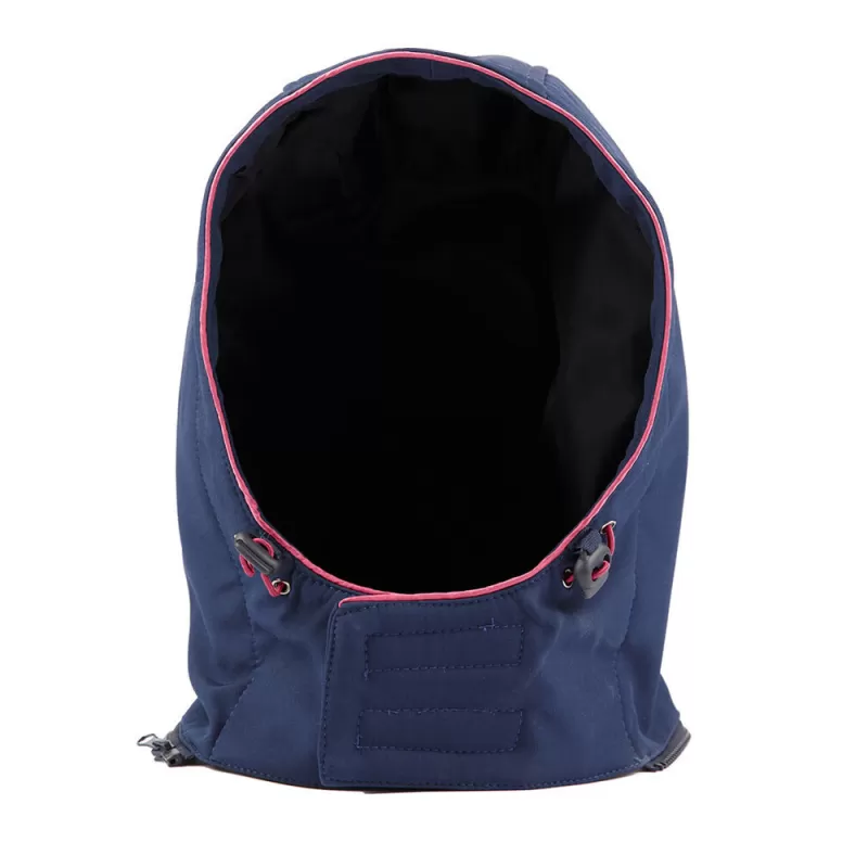 Capuche softshell avec biais contrasté, cordon de serrage élastiqué, 210 g/m²