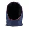 Capuche softshell avec biais contrasté, cordon de serrage élastiqué, 210 g/m²