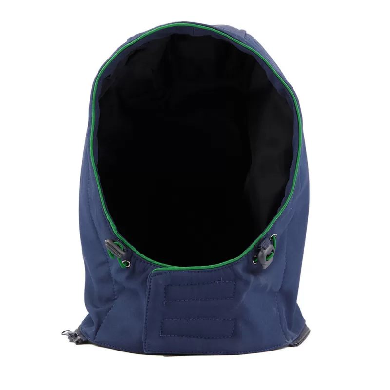 Capuche softshell avec biais contrasté, cordon de serrage élastiqué, 210 g/m²
