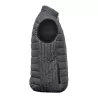 Bodywarmer homme en polyester recyclé, fermeture zippée, poches latérales, 160 g/m²