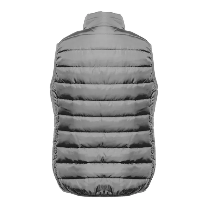 Bodywarmer homme en polyester recyclé, fermeture zippée, poches latérales, 160 g/m²