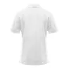 Polo femme avec boutons contrastés en coton piqué lavable à 60°C, 210 g/m²