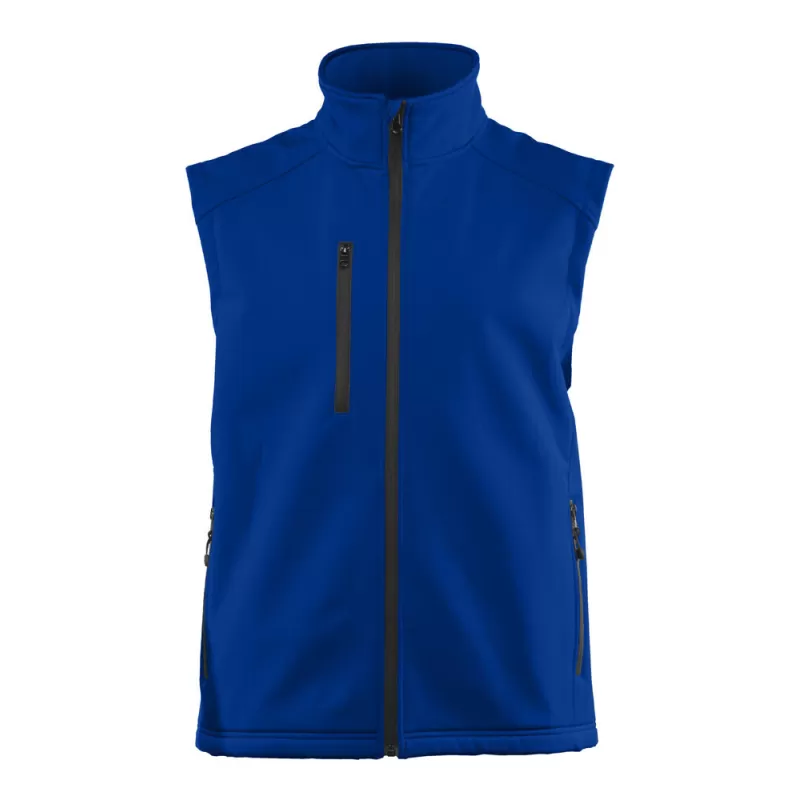 Bodywarmer softshell 3 couches, membrane respirante et imperméable, 340 g/m²