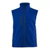 Bodywarmer softshell 3 couches, membrane respirante et imperméable, 340 g/m²