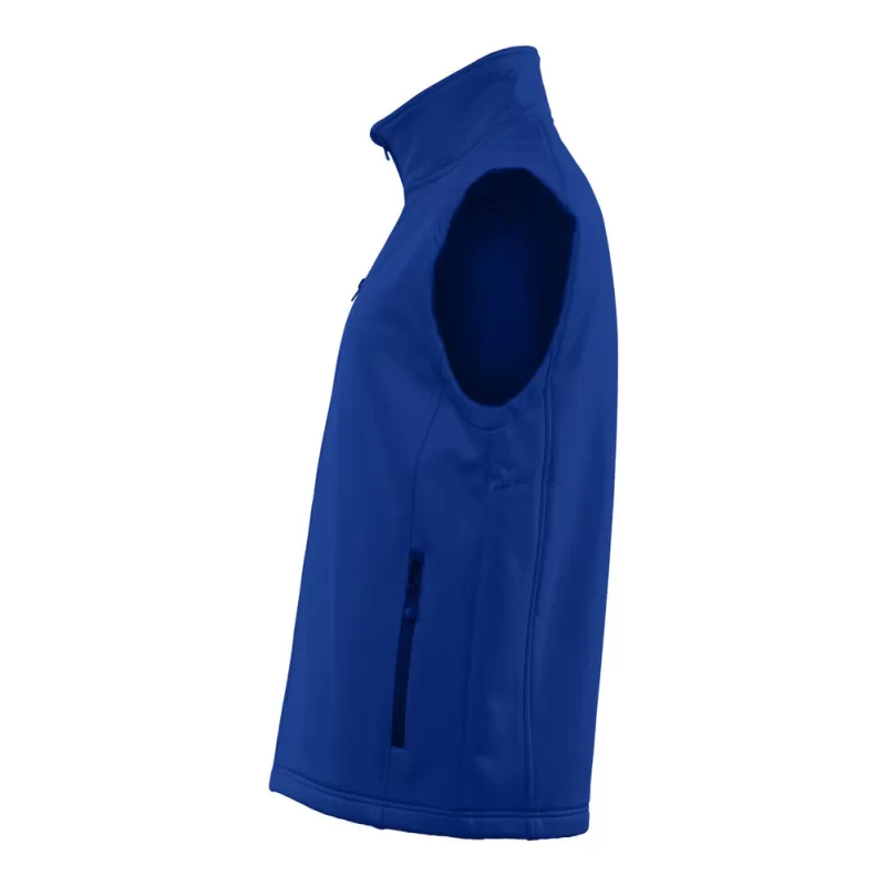 Bodywarmer softshell 3 couches, membrane respirante et imperméable, 340 g/m²