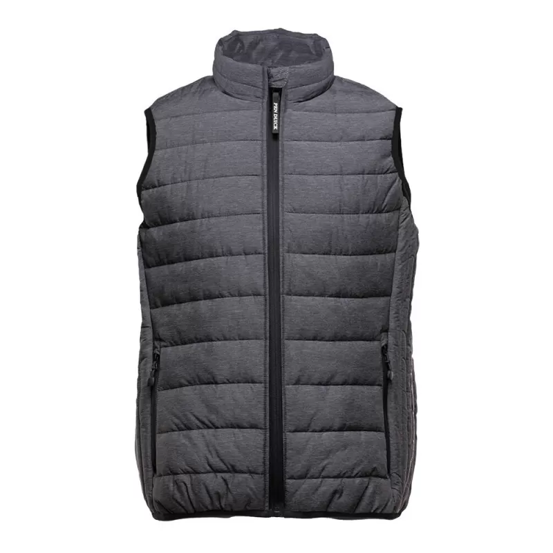 Bodywarmer femme en polyester recyclé, fermeture zippée, poches latérales, 160 g/m²