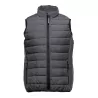 Bodywarmer femme en polyester recyclé, fermeture zippée, poches latérales, 160 g/m²