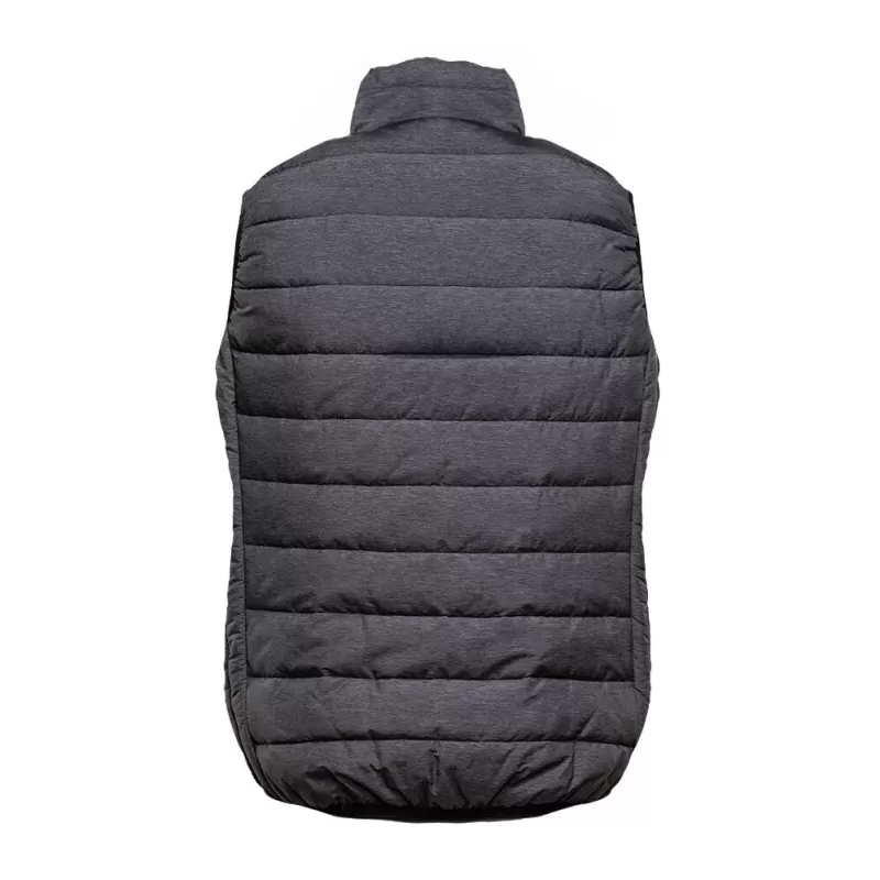 Bodywarmer femme en polyester recyclé, fermeture zippée, poches latérales, 160 g/m²