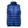 Bodywarmer femme en polyester recyclé, fermeture zippée, poches latérales, 160 g/m²