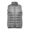 Bodywarmer femme en polyester recyclé, fermeture zippée, poches latérales, 160 g/m²