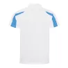Polo de sport contrasté en polyester Neoteric, manches raglan, protection UPF 30, 140 g/m²