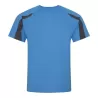 T-shirt de sport adulte contrasté polyester Neoteric manches raglan, protection UPF 30+ UV