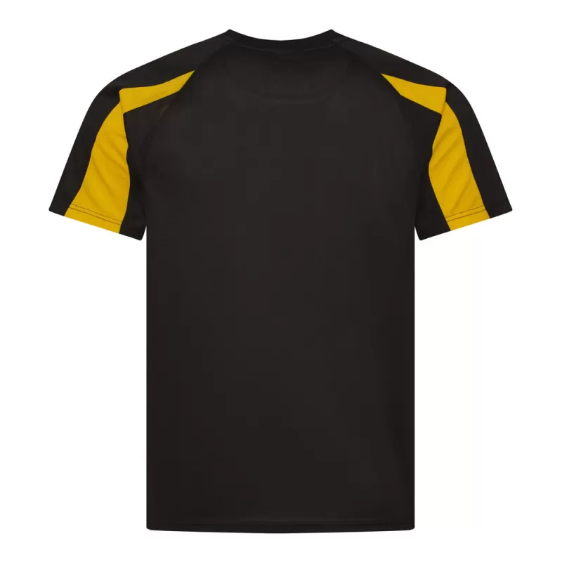 T-shirt de sport adulte contrasté polyester Neoteric manches raglan, protection UPF 30+ UV