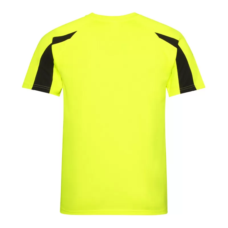 T-shirt de sport adulte contrasté polyester Neoteric manches raglan, protection UPF 30+ UV