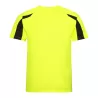 T-shirt de sport adulte contrasté polyester Neoteric manches raglan, protection UPF 30+ UV