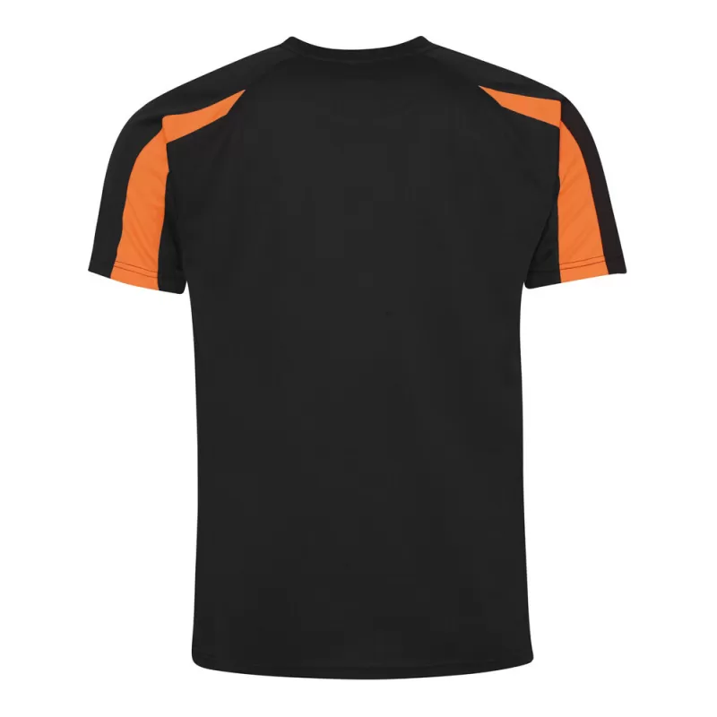 T-shirt de sport adulte contrasté polyester Neoteric manches raglan, protection UPF 30+ UV