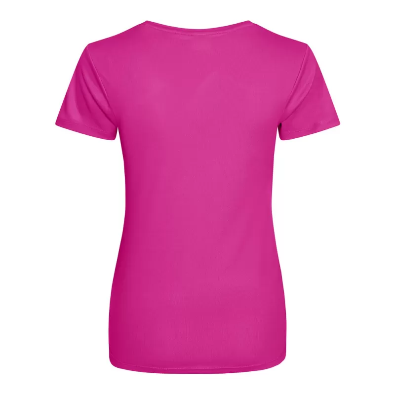 T-shirt femme respirant polyester Neoteric, coupe sportive, protection UPF 30+UV