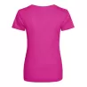 T-shirt femme respirant polyester Neoteric, coupe sportive, protection UPF 30+UV