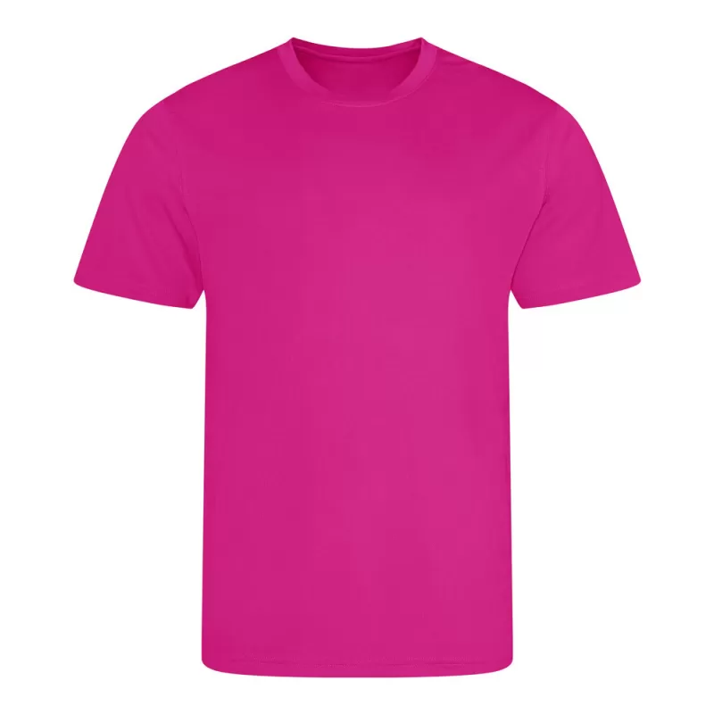 T-shirt enfant respirant polyester Neoteric, coupe sportive, protection UPF 30+UV