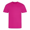 T-shirt enfant respirant polyester Neoteric, coupe sportive, protection UPF 30+UV