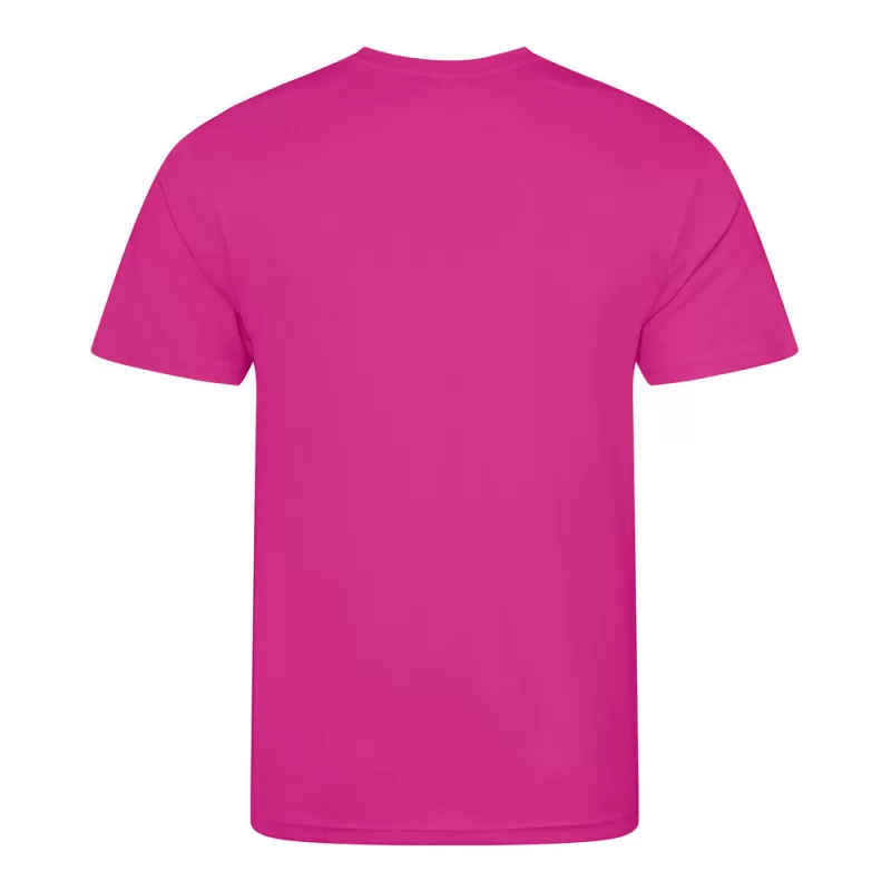 T-shirt enfant respirant polyester Neoteric, coupe sportive, protection UPF 30+UV