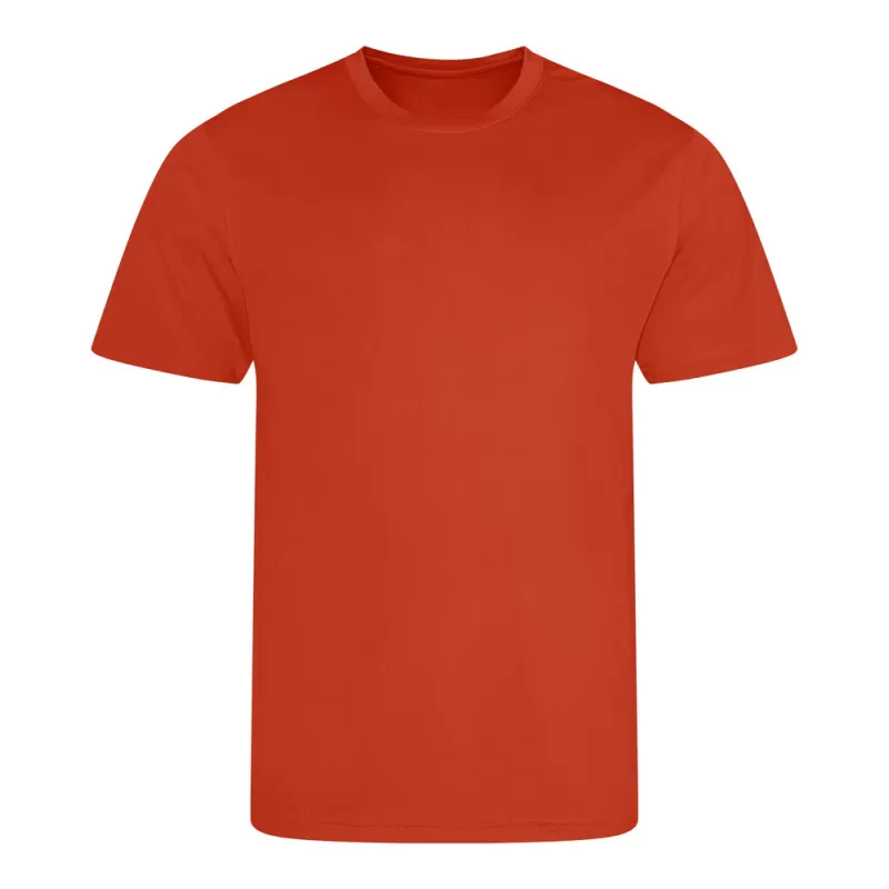 T-shirt homme respirant polyester Neoteric, coupe sportive, protection UPF 30+UV