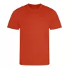 T-shirt homme respirant polyester Neoteric, coupe sportive, protection UPF 30+UV
