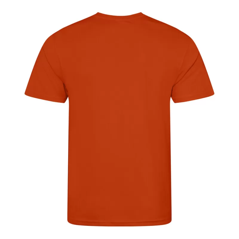 T-shirt homme respirant polyester Neoteric, coupe sportive, protection UPF 30+UV