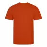 T-shirt homme respirant polyester Neoteric, coupe sportive, protection UPF 30+UV