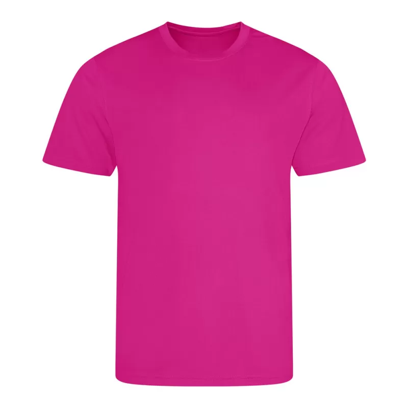 T-shirt homme respirant polyester Neoteric, coupe sportive, protection UPF 30+UV