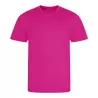 T-shirt homme respirant polyester Neoteric, coupe sportive, protection UPF 30+UV