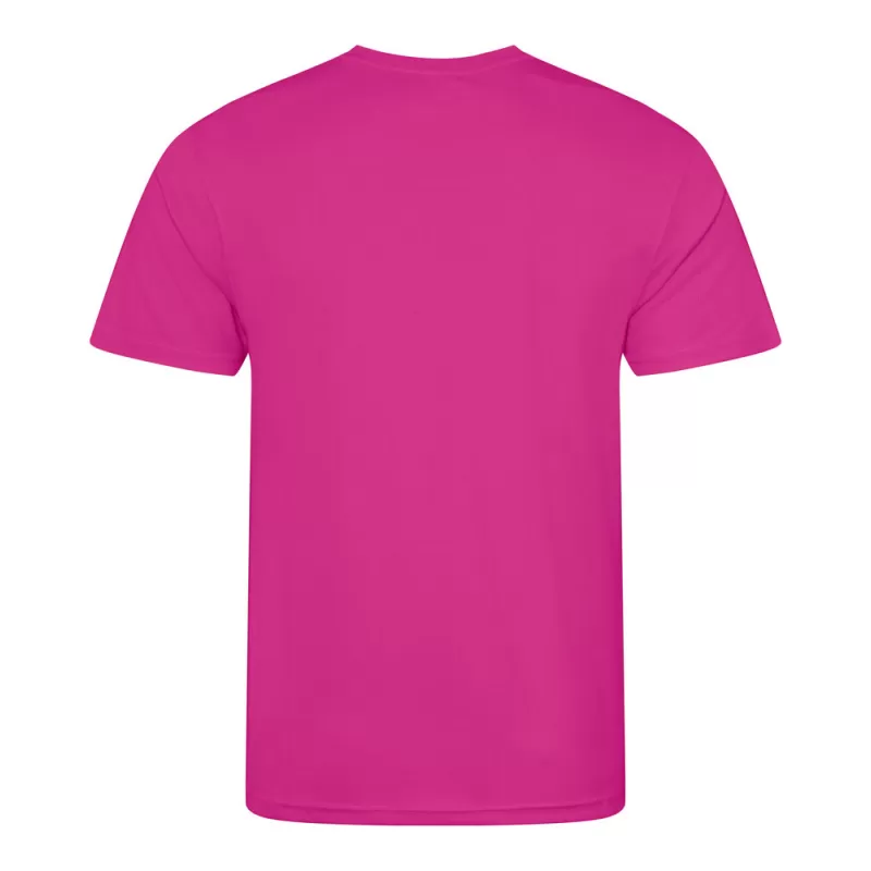 T-shirt homme respirant polyester Neoteric, coupe sportive, protection UPF 30+UV