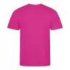T-shirt homme respirant polyester Neoteric, coupe sportive, protection UPF 30+UV