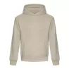 Sweat à capuche épais et oversize en coton ringspun, 440 g/m²