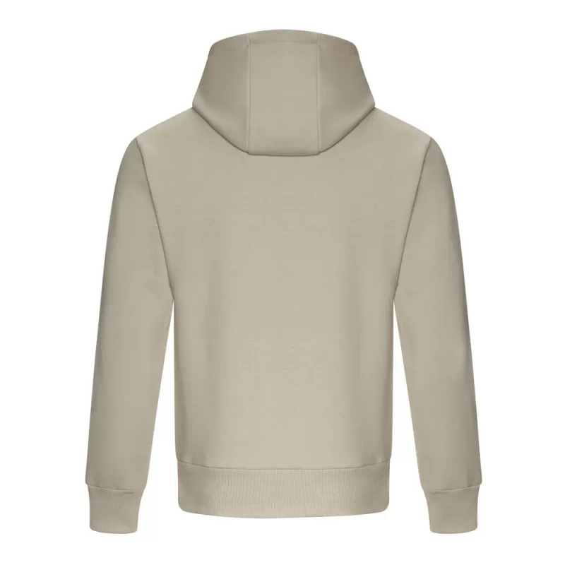 Sweat à capuche épais et oversize en coton ringspun, 440 g/m²