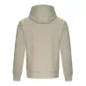 Sweat à capuche épais et oversize en coton ringspun, 440 g/m²