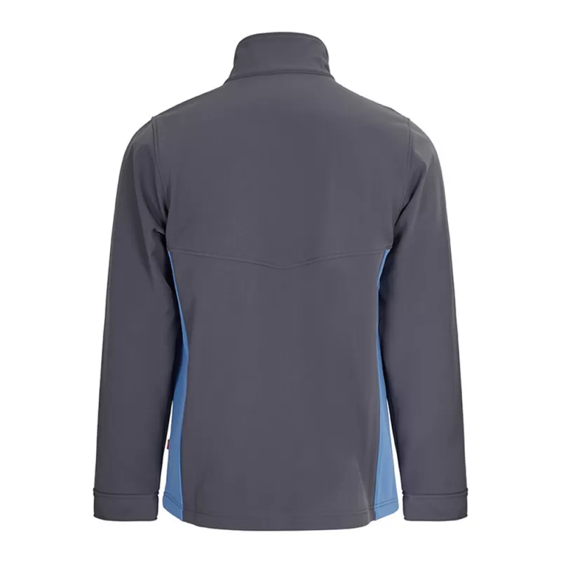 Blouson Softshell 3 couches bicolore avec 5 poches, 280 g/m²