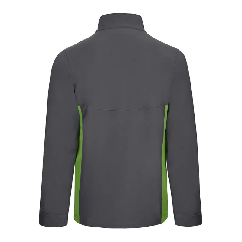 Blouson Softshell 3 couches bicolore avec 5 poches, 280 g/m²