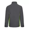 Blouson Softshell 3 couches bicolore avec 5 poches, 280 g/m²