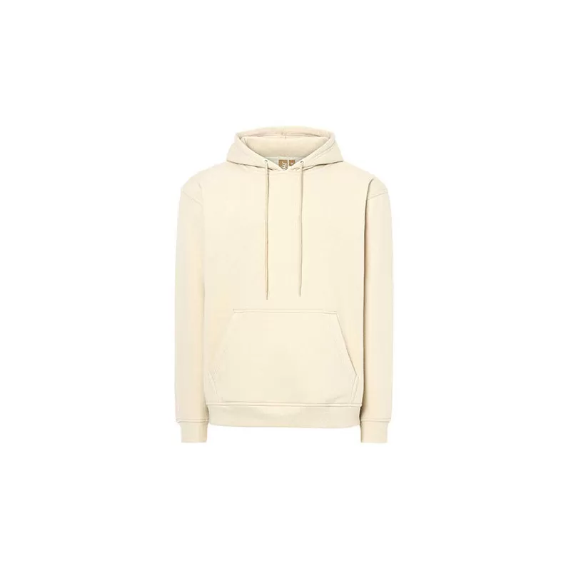 Sweat-shirt à capuche en coton biologique et polyester recyclé, 275 g/m²