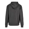 Veste à capuche coupe-vent, zip contrasté, respirante et imperméable
