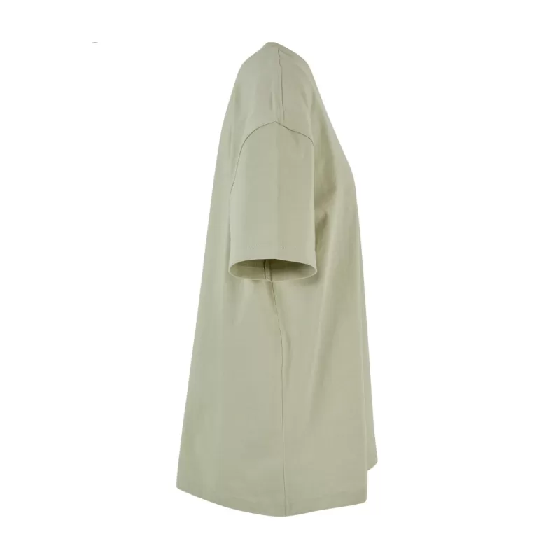 Tee-shirt oversize femme en coton doux col rond, manches courtes, 220 g/m²