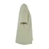 Tee-shirt oversize femme en coton doux col rond, manches courtes, 220 g/m²