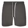 Short de plage décontracté, taille élastiquée, poches latérales, 120 g/m²